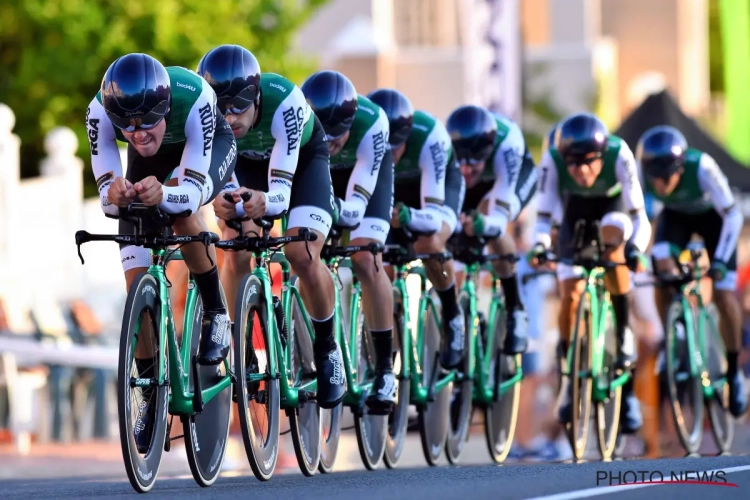 Spaanse wielerploeg geschorst wegens nieuw dopinggeval