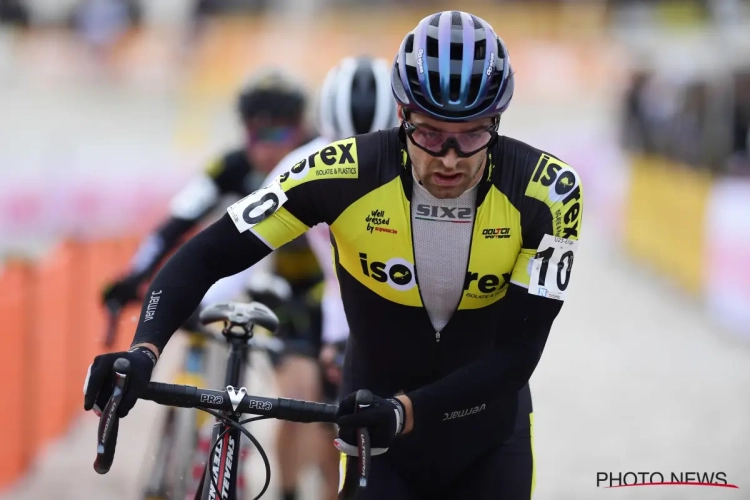 Bosmans geschorst na dopingcontrole bij Belgisch Kampioenschap