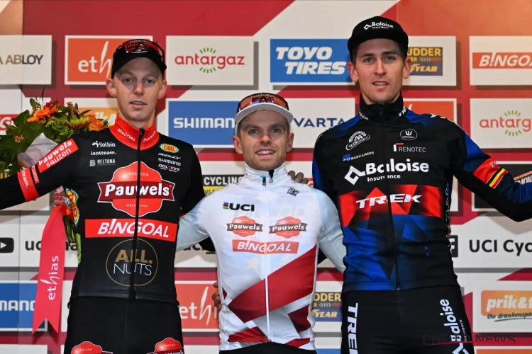 Iserbyt en Aerts gunnen Van Aert Belgische titel, maar: "Zou mooi zijn als echte crosser kampioen wordt"