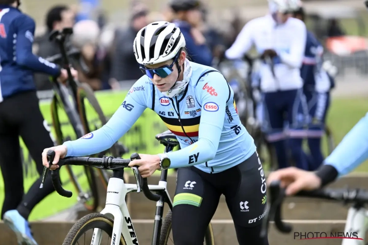 Marion Norbert Riberolle zakt door het ijs op EK veldrijden en heeft daar opvallende verklaring voor