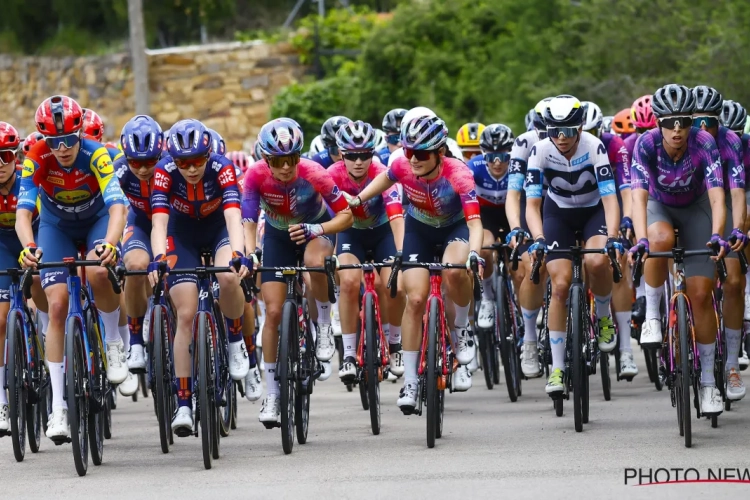 📷 Toprenster moet noodgedwongen afhaken in Vuelta Femenina