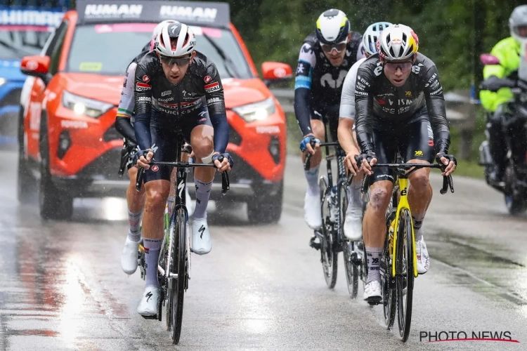 Niet normaal in Giro: Wout van Aert zegt hoeveel calorieën hij verbrandde