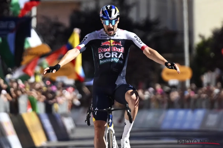 Renners niet te spreken over ritwinnaar in de Giro: "Met zo'n aanval achter de motor..."