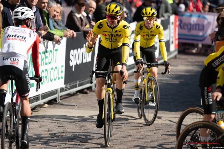Dit jaar niet gelukt? Blijven proberen: Wout van Aert krijgt tactisch sterke renner aan zijn zijde in de klassiekers