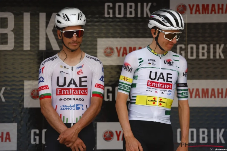 Pogacar denkt er ongetwijfeld het zijne van: opmerkelijke acties blijven komen en Team UAE krijgt dan ook zware kritiek