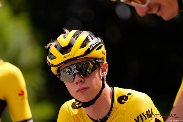 📷 Visma-Lease a Bike beschouwt ploegmaat Wout van Aert als groot talent: om deze reden doet hij denken aan Tadej Pogacar
