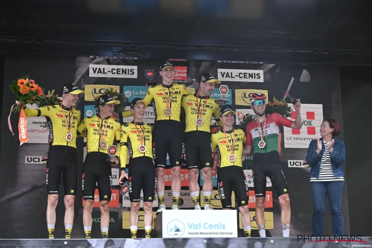 'Leegloop bij Visma-Lease a Bike: na Benoot en Kooij vertrekt er nog een renner'