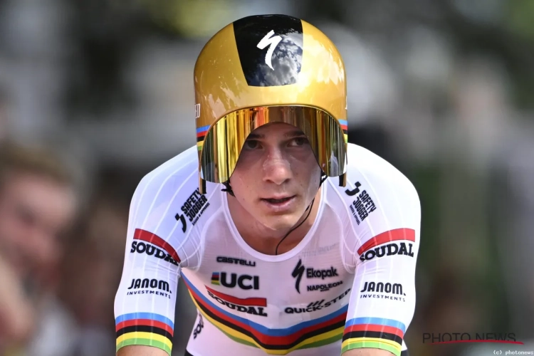 Het moet hem geel bezorgen in de Tour: Evenepoel geeft uitleg over zijn opvallend vizier