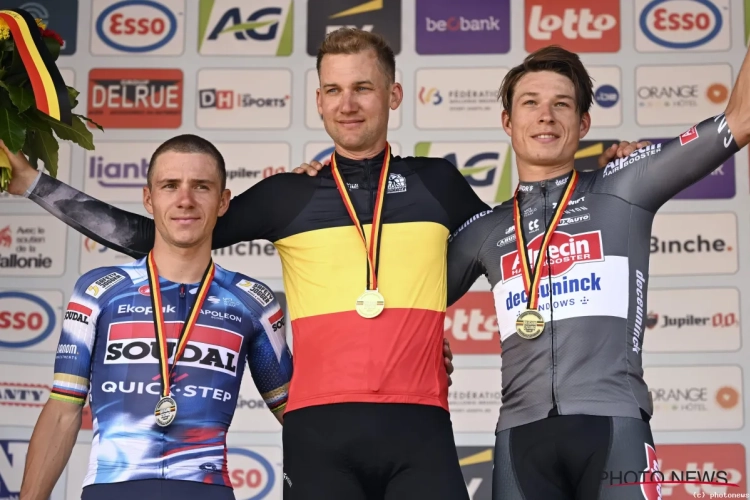 Evenepoel zegt welke twee koersen hij in 2025 zeker had moeten winnen, maar niet deed