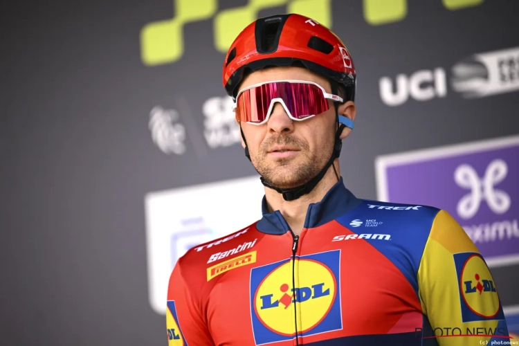 Edward Theuns "razend" nadat hij gele kaart kreeg in de Tour de France