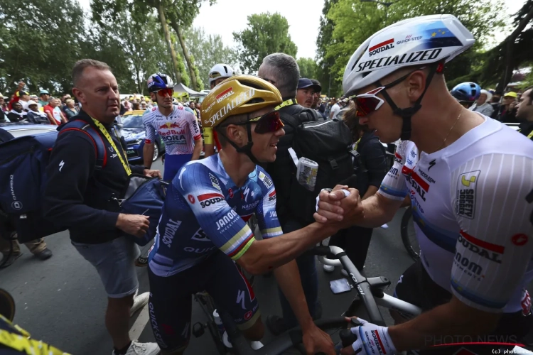 Merlier komt met duidelijke reactie nadat Evenepoel hem van de Kristallen Fiets houdt 