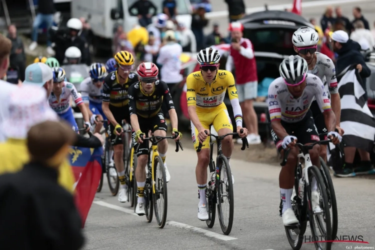 Pogacar na Col de la Loze zelfs nog steviger leider: De Cauwer komt met vlijmscherp verdict voor Visma en Red Bull