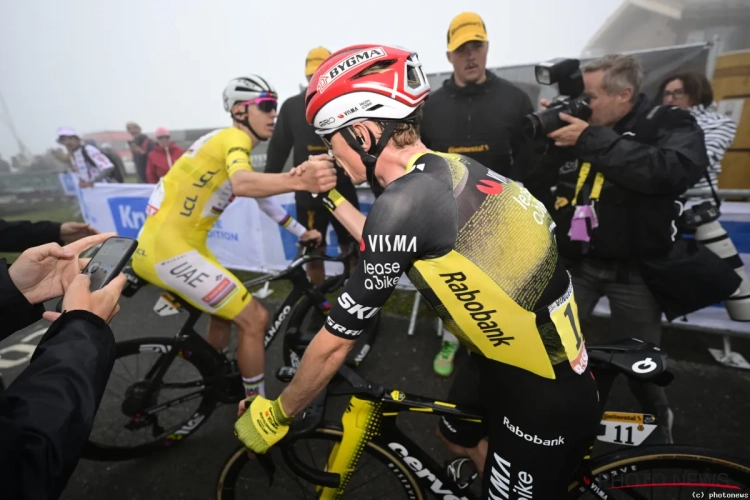 Kamp Pogacar en Vingegaard verklaren uitblijven van aanvallen in finale: UAE lacht in het vuistje na tactisch steekspel