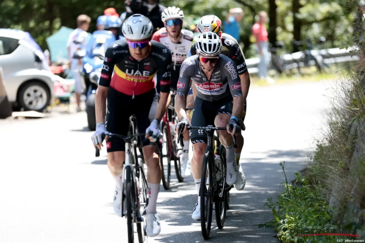 Alpecin-Deceuninck klopt Wellens en Van Aert: gevat antwoord Adrie van der Poel nu realiteit, De Cauwer strooit met lof