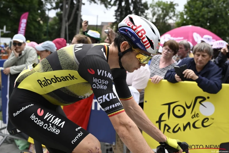 Doet Wout wat hij al eerder deed? Ook Van Aert zelf is het al bijna vergeten: "Ik moet er soms aan herinnerd worden"