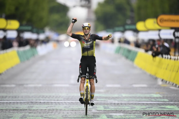 "Wout van Aert heeft gewonnen waar het nog kan en op de manier waarop het nog kan, dat is ook een grote kwaliteit"