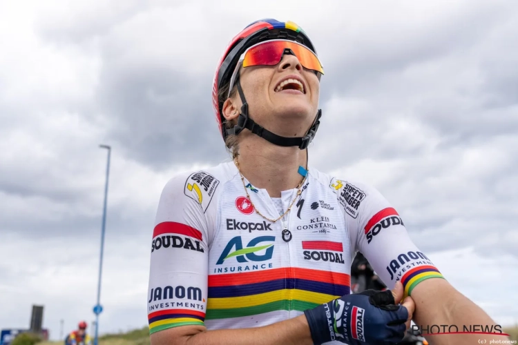 🎥 Le Court-Pienaar gaat bijna in de fout in de Tour, Kopecky speelt opnieuw geen hoofdrol