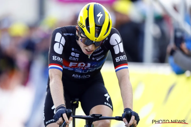 Demi Vollering spreekt klare taal over kilo's gewichtsverlies van Tourwinnares