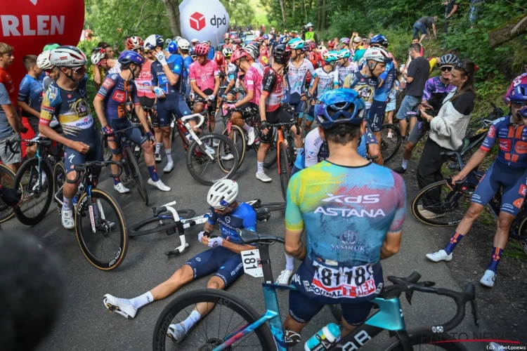 Alweer zware valpartij in Ronde van Polen: meerdere renners lopen breuken op