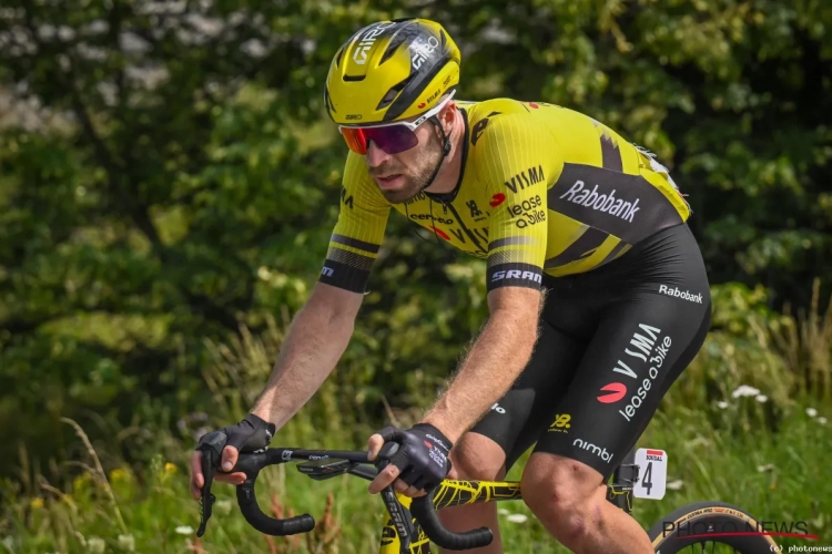 Twee renners van Visma Lease a Bike betrokken bij zware valpartij