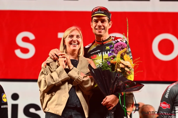 "Uitje voor mama en papa": Wout van Aert en Sarah op romantische trip op speciale plek voor hen beiden