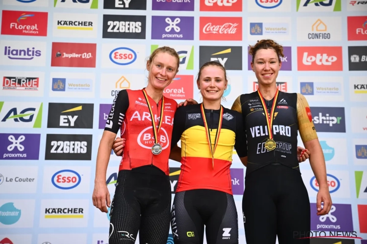 Zilver op het BK en dat zonder eigen gravelfiets: "WK kan mooie afsluiter worden"