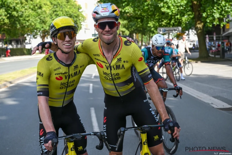 Wout van Aert over zijn seizoenseinde: "Daar wordt ook niemand bang van"