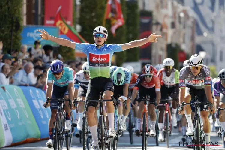 Arnaud De Lie geeft het eerlijk toe