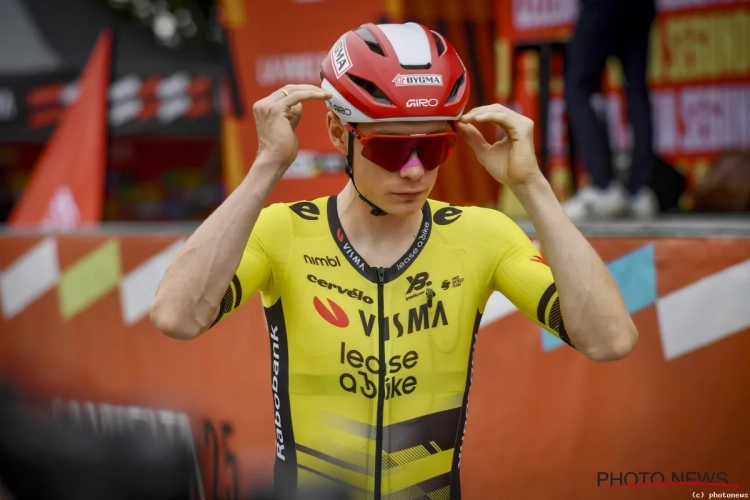 Visma zit met probleem voor ploegentijdrit in de Vuelta, maar Vingegaard lost één ding zelf op