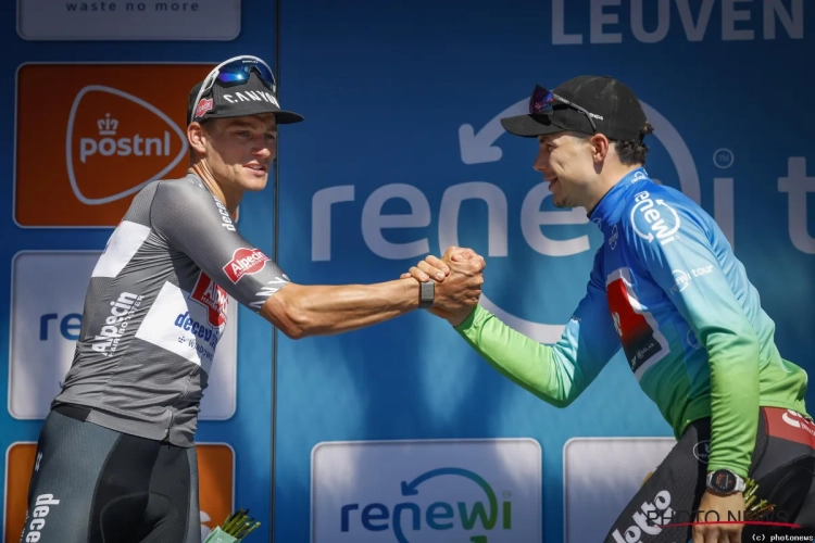 De strijd én het sportmanship tussen Van der Poel en rivaal geprezen: "Het is heel dankbaar voor Mathieu"