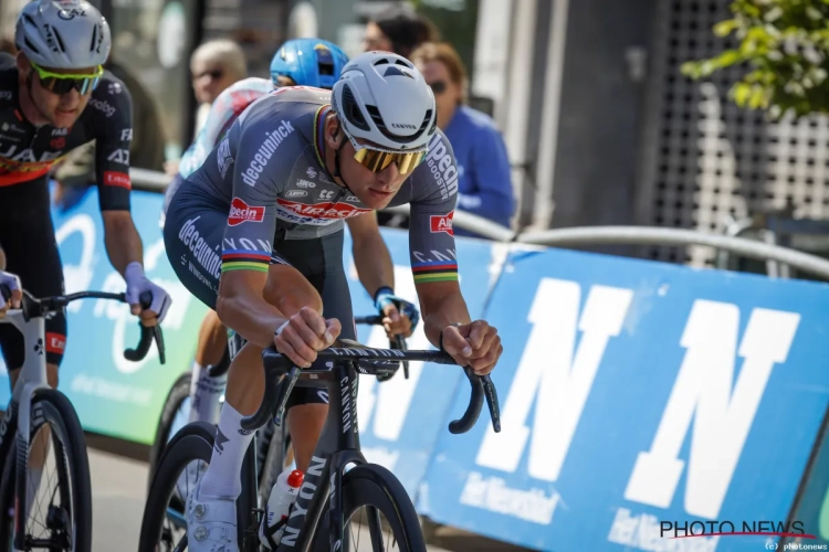 Gianni Vermeersch doet boekje open: "Zo zit Mathieu van der Poel nu eenmaal in elkaar"