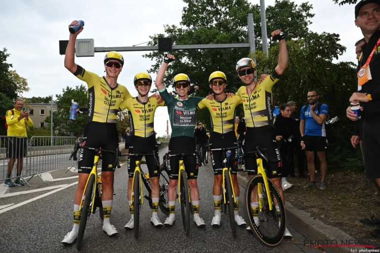 Allerstrafste statistiek bij Visma Lease a Bike: Beter dan Evenepoel, Pogacar én Merckx