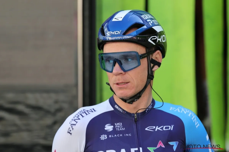 Israel-Premier Tech heeft nieuws over Chris Froome na zwaar ongeval op training 