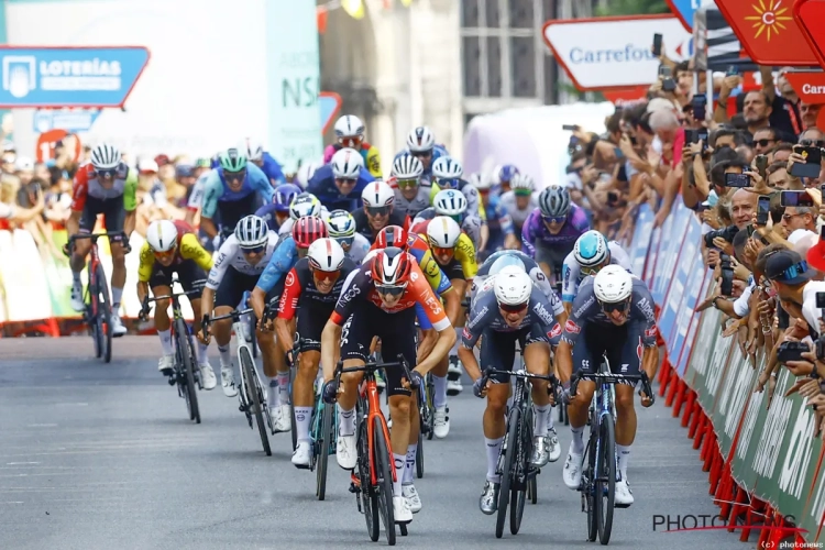 Door een ultiem klein gaatje: nieuwe Belgische ritzege in Vuelta