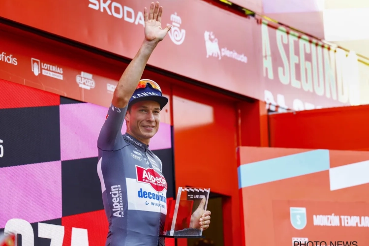 Un, dos, tres: er staat geen maat op Jasper Philipsen