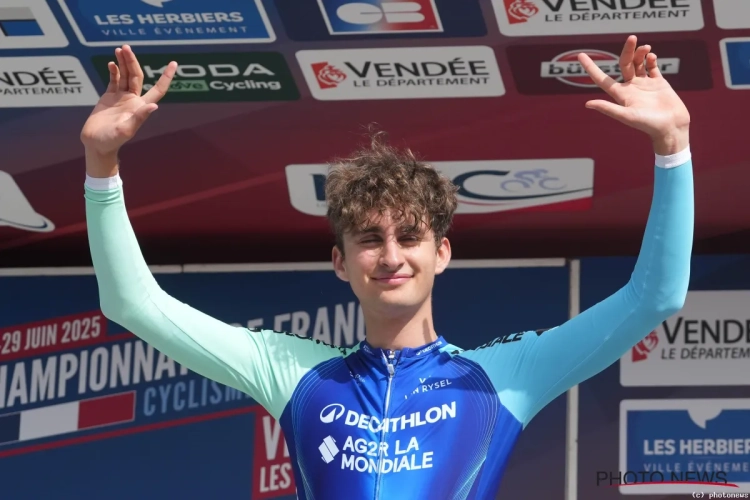 Evenepoel ergerde zich aan Seixas, Franse bondscoach Voeckler klaar en duidelijk over toptalent