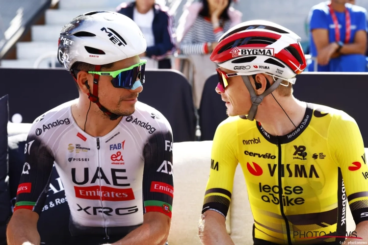 Terecht of niet? Almeida sneert naar Pidcock en eigen team, Visma klopt zich op de borst: "Toon eens ballen, zei hij me"