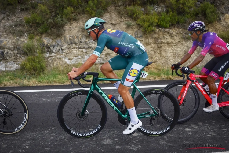 Mads Pedersen verandert tactiek na onverwachte concurrentie voor groene trui
