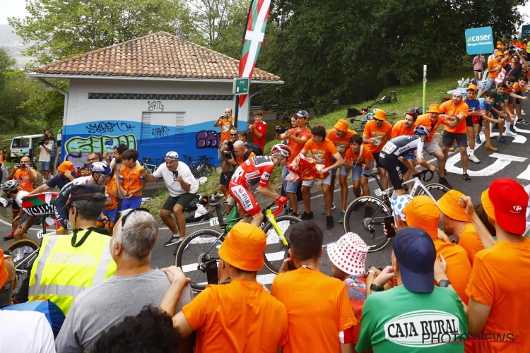 🎥 Beelden tonen hoe hard organisatie vecht tegen demonstranten: UCI komt met boodschap
