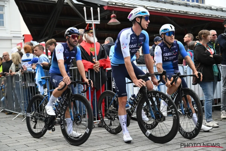 Nieuwe bom bij Israel-Premier Tech: toekomst van twee Belgen plots onzeker 