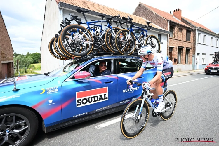 "Ik begrijp dat het zo lijkt": Ploegleider bij Quick-Step wil vervelende perceptie de wereld uit helpen