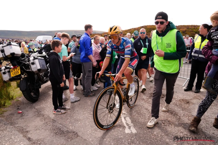 Remco Evenepoel spreekt klare taal voor slotrit van Tour of Britain