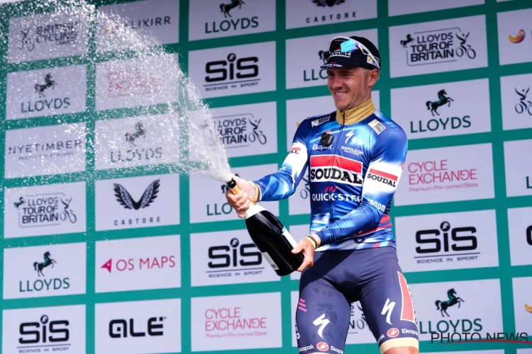 🎥 Gevaarlijk of niet? Evenepoel riskeert disciplinaire straf na zege in de Tour of Britain