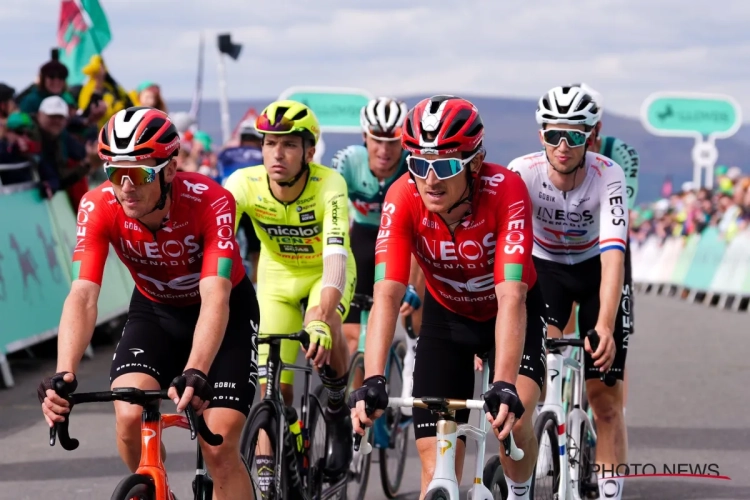 📷 "Kampioenen respecteren elkaar": Grappig eerbetoon aan Geraint Thomas