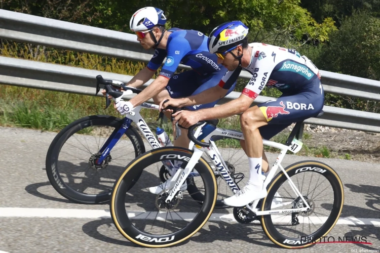 Geleerd van de meester? Ex-renner van Visma-Lease a Bike heeft nu zelf een patent op de Wout van Aert-rol