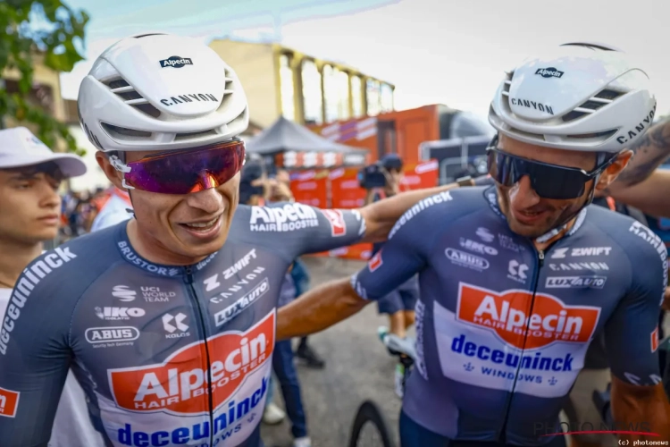 Jasper Philipsen is dolgelukkig met werk van het team en komt al met volgende doel