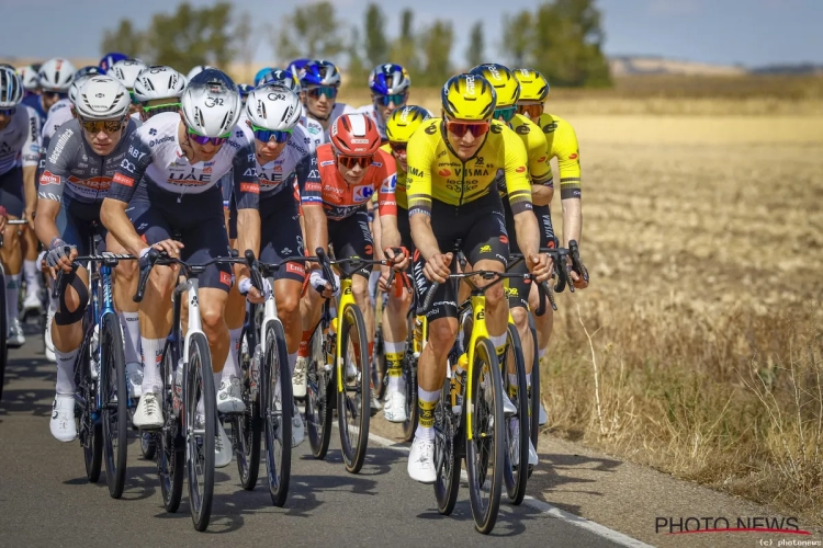 José De Cauwer maakt UAE Team Emirates helemaal af na debacle met tussensprint