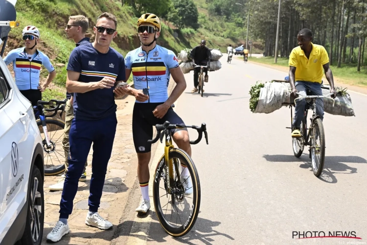 Moet het EK wielrennen na het WK nu een revanche worden? Dit zijn de woorden van Remco Evenepoel