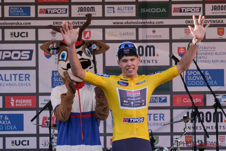 En daar is nummer 40: opnieuw ritzege voor Soudal Quick-Step