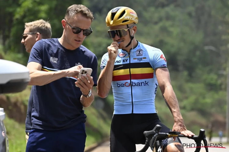 José De Cauwer is zeker van zijn stuk voor WK op de weg: "Zal pas na de finish duidelijk zijn"